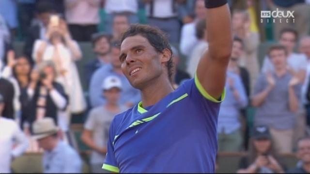 Roland-Garros, 1-2: Nadal (ESP) bat Thiem (AUT) 6-3 6-4 6-0