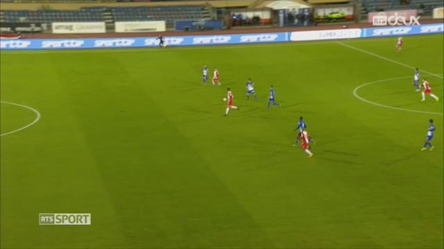Football-Super League: Lausanne-Sport – Thoune (1-3) + itw de Jérémy Manière, défenseur du Lausanne HC
