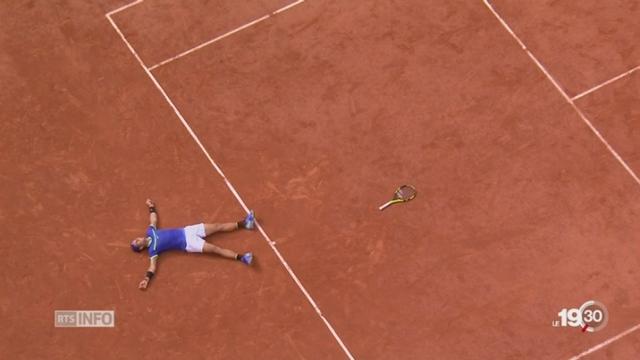 Finale de Roland-Garros: Rafael Nadal l'invicible