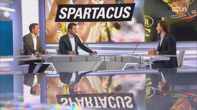 Cyclisme: entretien avec Fabian Cancellara 2-2