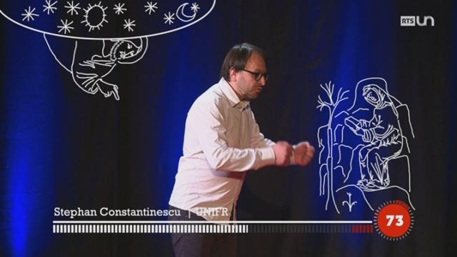 Ma thèse en 180" : Les Visites du Verbe Divin. L'herméneutique du concept entre Théologie et Spiritualité