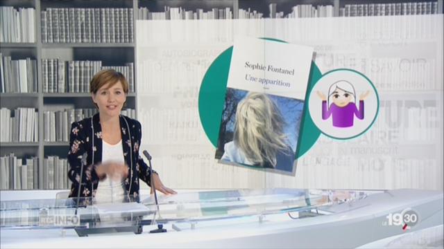 Le livre "Une apparition" de Sophie Fontanel se lit avec plaisir