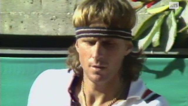 Tennis : Bjorn Borg remporte le Geneva Open 1981