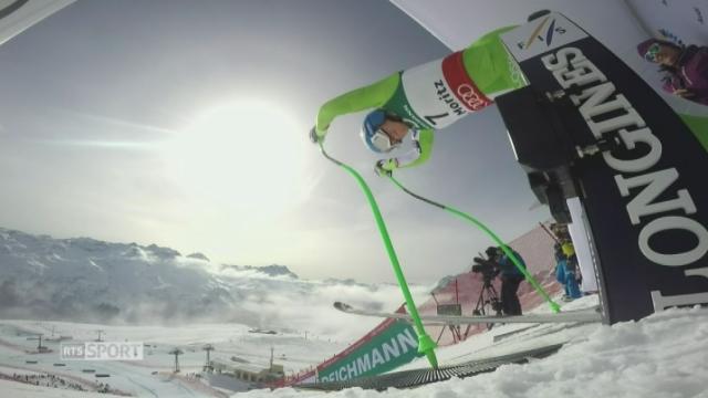 Mondiaux de ski à St-Moritz: la Slovène Ilka Stuhec est sacrée dans la descente femmes