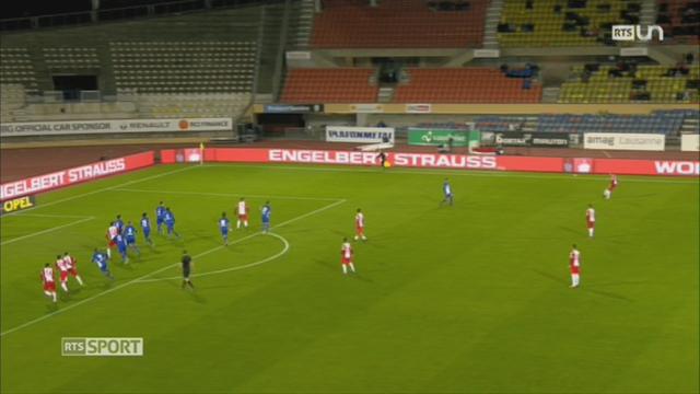 Football - Super League: Lausanne-Sport - Thoune (3-1)