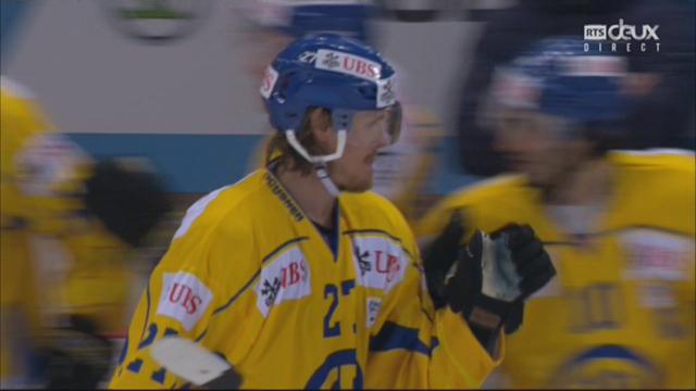 Demi-finale, Team Suisse - HC Davos (2-3): 36e, M. Nygren