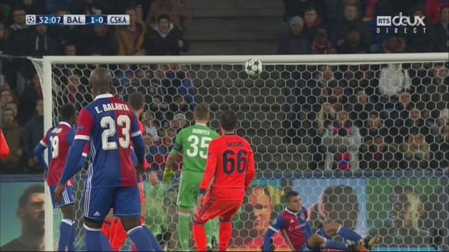 Ligue des Champions, Gr. A, FC Bâle - CSKA Moscou (1-0): Zuffi 32e