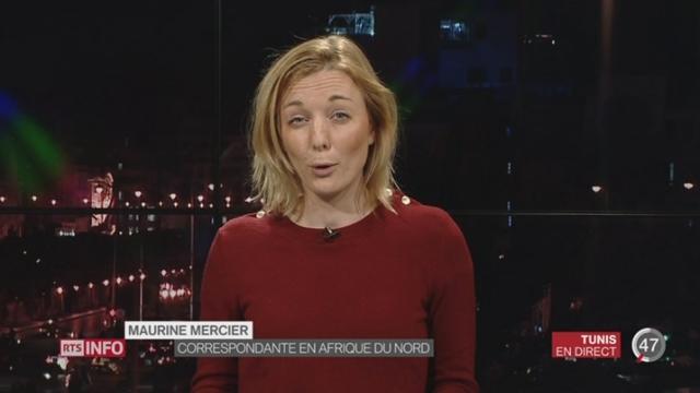 Visite d'Angela Merkel à Tunis: les précisions de Maurine Mercier