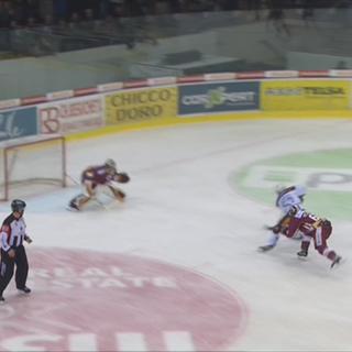 Hockey: Genève-Servette s'est incliné 3 à 0 contre Zoug