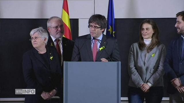 Carles Puigdemont salue un vote en Catalogne que "nul ne peut contester"