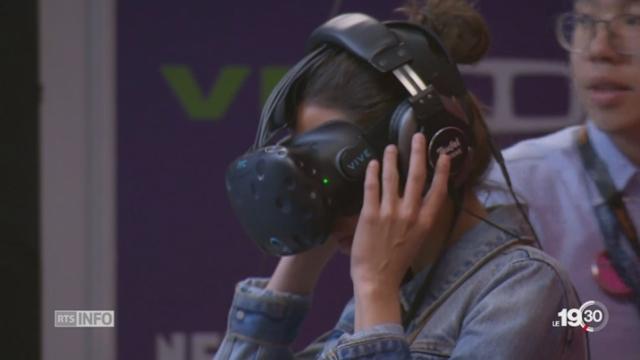 Festival de Cannes: grande première pour la réalité virtuelle