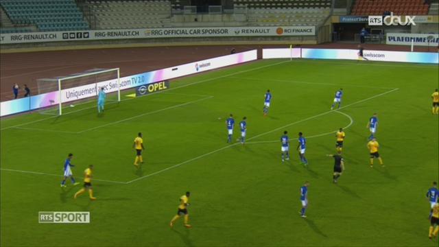 Football - Super League (11e j.): Lausanne – Young Boys (2-1)