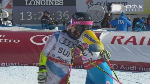 Mondiaux de St-Moritz, épreuve par équipes: petite finale, SUI-CAN: 1-0 pour la Suède