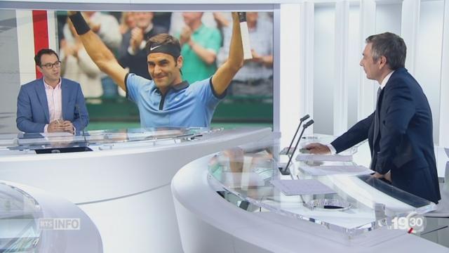 Les chances de Federer: l'analyse de Marc Gisclon