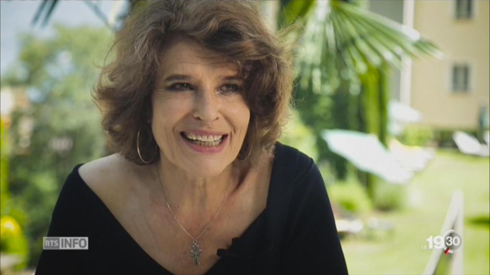 A Locarno, Fanny Ardant présente "Lola Pater"