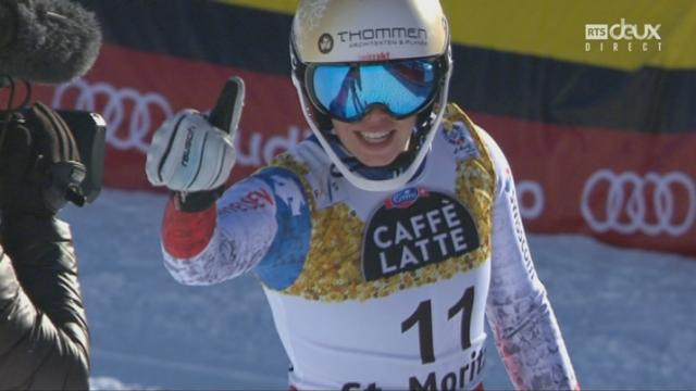 Mondiaux de St-Moritz, slalom, 1e manche: Michelle Gisin (SUI)