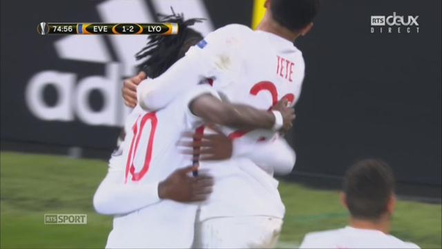 Ligue Europa, Gr. E, Everton FC - Olympique Lyonnais (1-2): le résumé du match