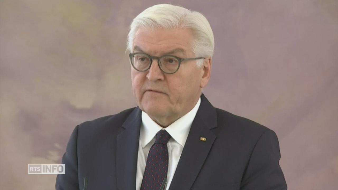 Le président allemand en appelle à la responsabilité des partis pour former un gouvernement