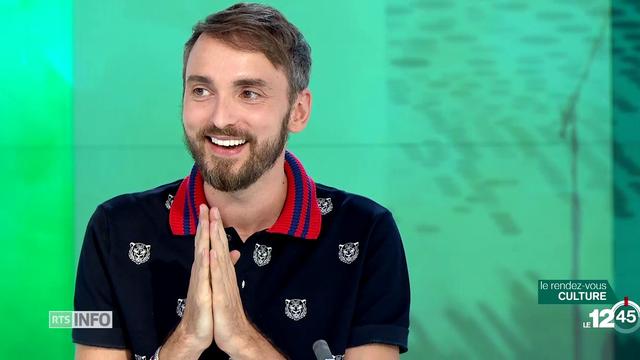 L'invité culturel: Christophe Willem sort un 5ème album