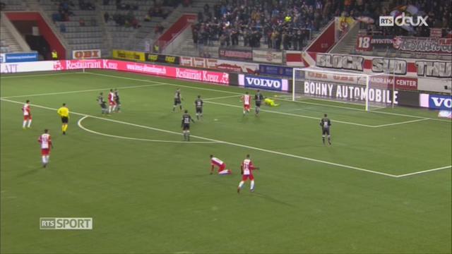 Football - Super League: Thoune - Lugano (0-2)