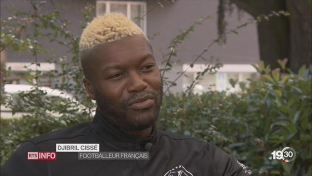 Djibril Cissé, une star à Yverdon Sport
