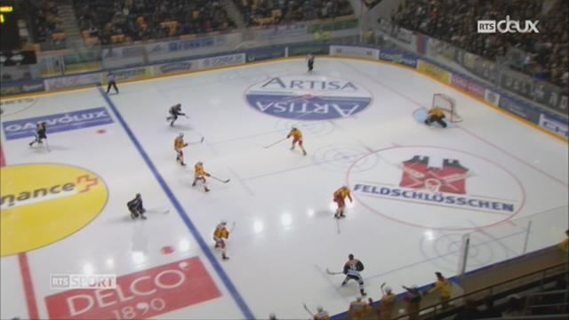 Hockey - NL (9ème j.): Lugano - Langnau (3-1)