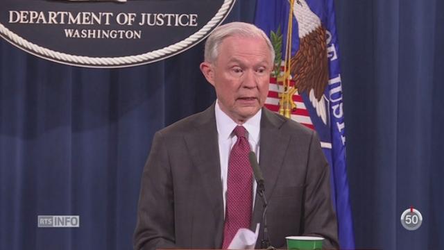 Jeff Sessions se récuse de l’enquête sur la campagne de Donald Trump