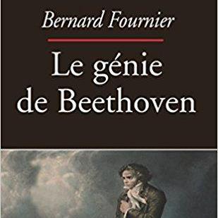 Le génie de Beethoven - couverture du livre [ed.Fayard]