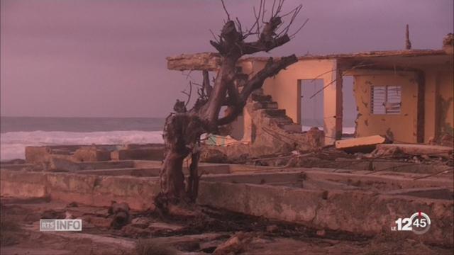 Ouragan Irma: les îles touchées par l’ouragan ont de la peine à se relever