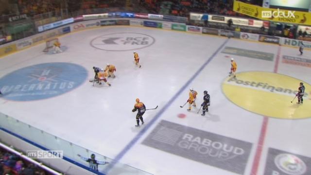 Hockey - tour de classement: Fribourg – Langnau (0-1)