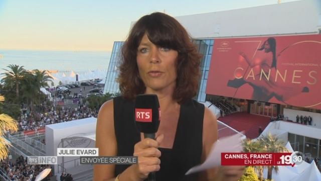 Cannes: l'état du palmarès en direct avec Julie Evard