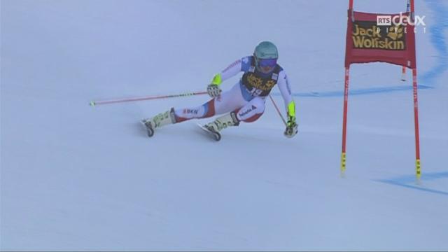 Géant dames, 2e manche : Wendy Holdener (SUI)