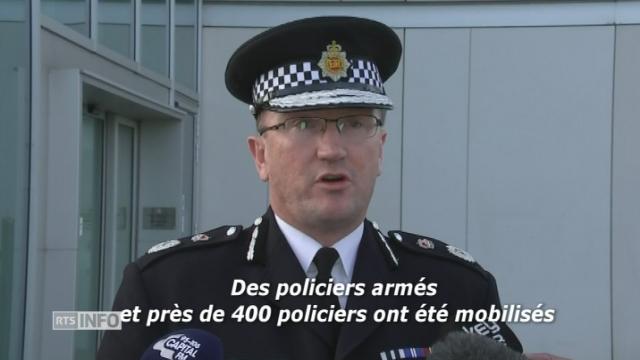 Plus de 400 policiers mobilisés à Manchester