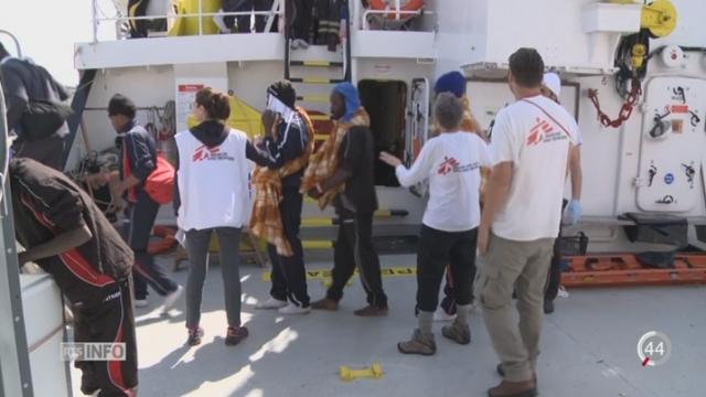 Flux migratoires: l'agence Frontex critique les ONG