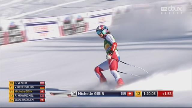 Lake Louise (CAN), Super G: Michelle Gisin (SUI)
