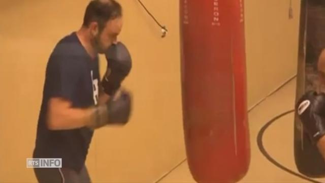 Edouard Philippe sur un ring