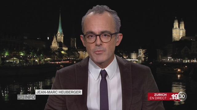 ZH - Imam condamné: les explications de Jean-Marc Heuberger depuis Zurich