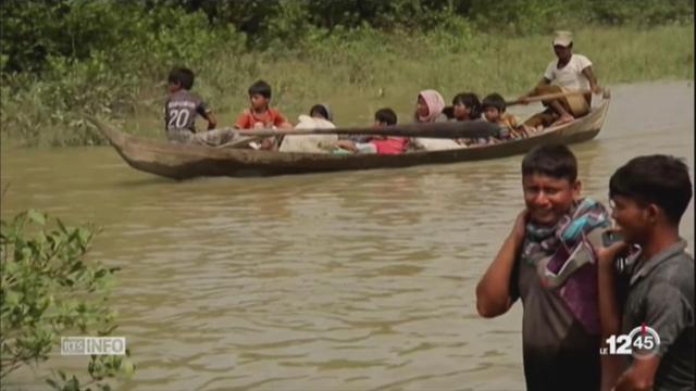 L’exode continue pour les Rohingyas