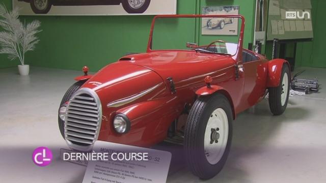 La marque de voiture de luxe Monteverdi se fait une place au musée des transports de Lucerne