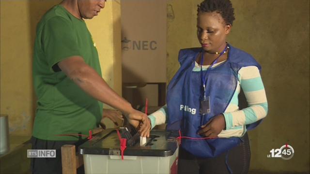 Au Libéria, le peuple attend les résultats des élections présidentielles