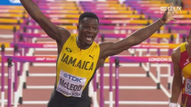 Mondiaux, 110m haies: Omar McLeod (JAM) est champion du monde
