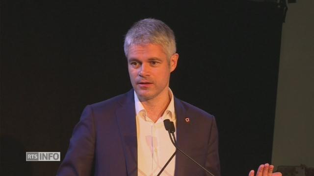 Laurent Wauquiez élu président des Républicains