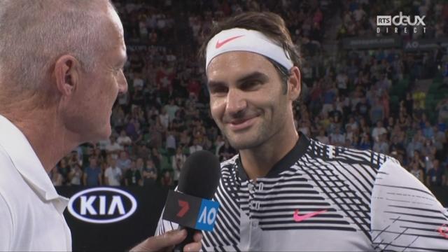1er tour, J. Melzer (AUT) – R. Federer (SUI) 7-5, 3-6, 2-6 2-6: Federer livre ses impressions après la rencontre