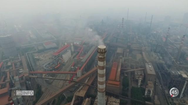 La pollution en Chine au centre des priorités politiques du pays