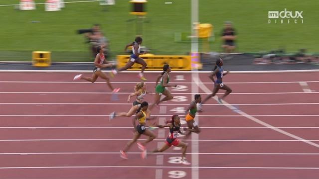 Mondiaux, 100m: Salome Kora (SUI) finit dernière de sa série en demi-finale