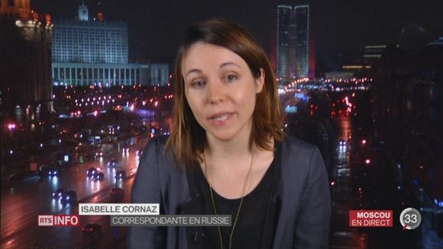 Explosion de Saint-Pétersbourg: le point avec Isabelle Cornaz, à Moscou