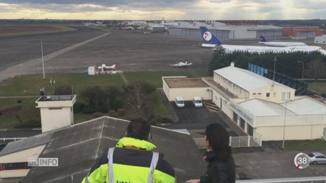 Opération présidentielle française: direction Châteauroux