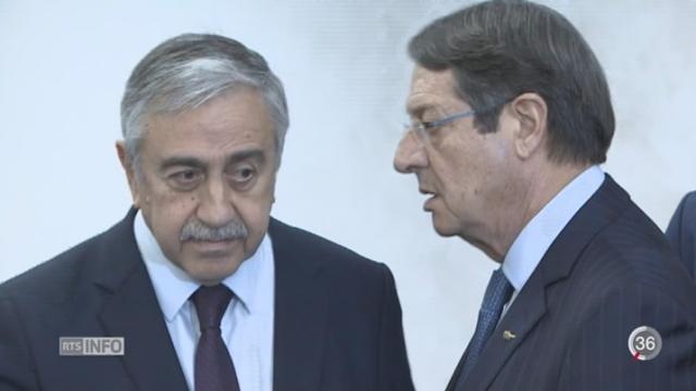 Réunification de Chypre: le destin de l'île se joue à Genève