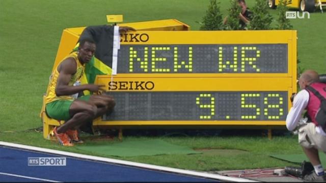 Athlétisme: Usain Bolt reste le meilleur sprinter de tous les temps