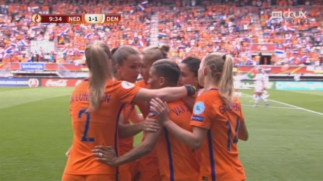 Finale, Pays-Bas - Danemark 1-1: 10e Vivianne Miedema